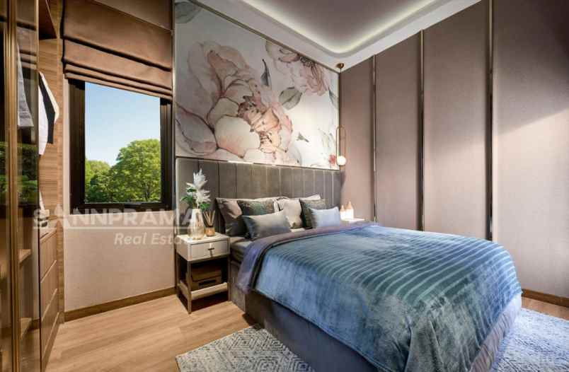 rumah 2 kt 2 km podomoro golf view cimanggis