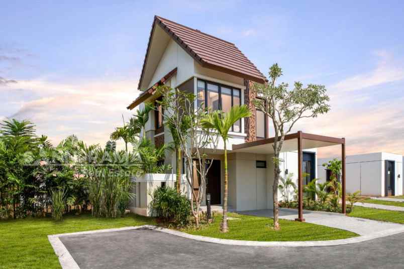 rumah 2 kt 2 km podomoro golf view cimanggis