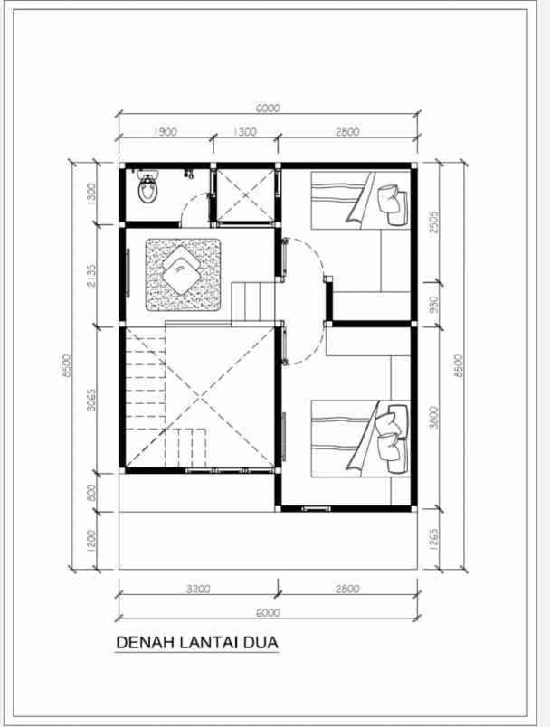 rumah 2 lantai cilangkap termurah se jakarta timur