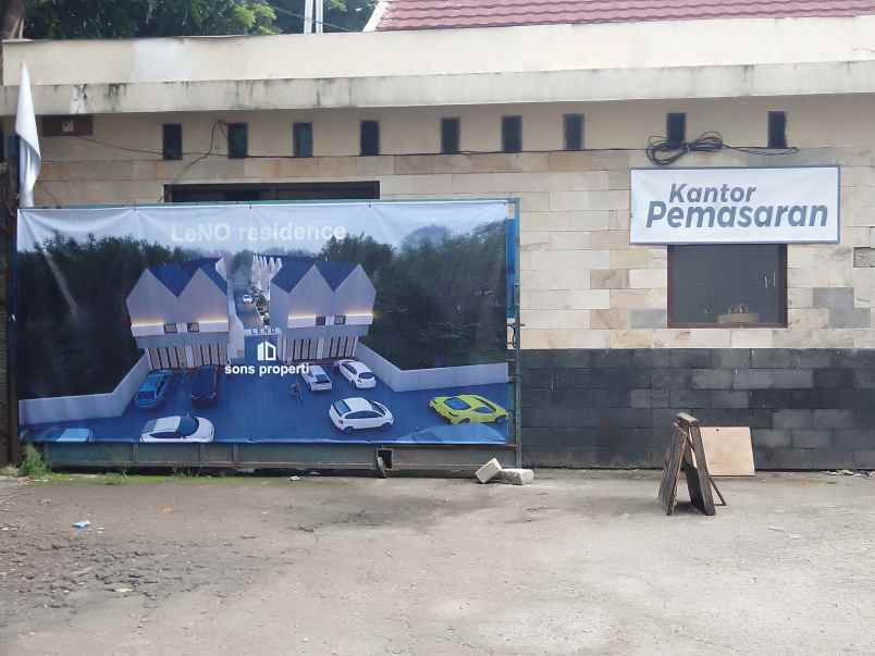 rumah 2 lantai cilangkap termurah se jakarta timur