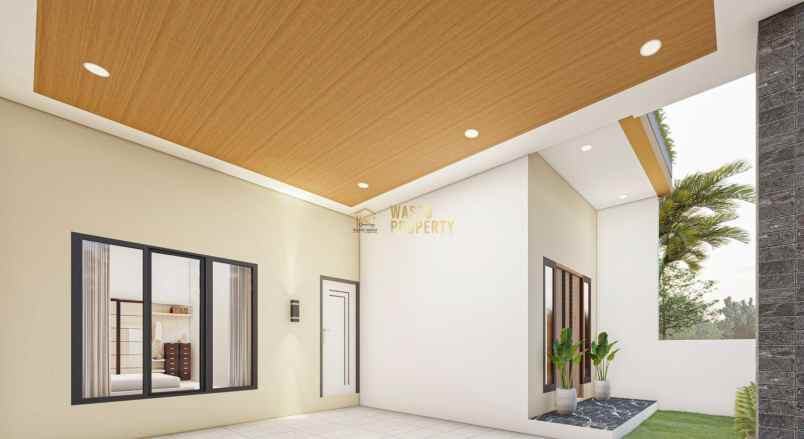 rumah 2 lantai design keren di purwomartani kalasan