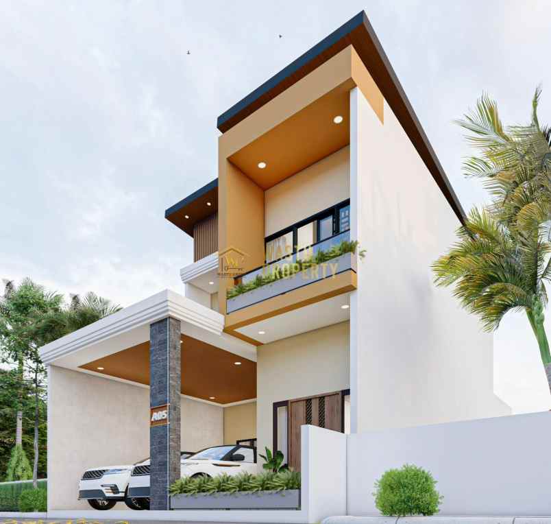 rumah 2 lantai design keren di purwomartani kalasan