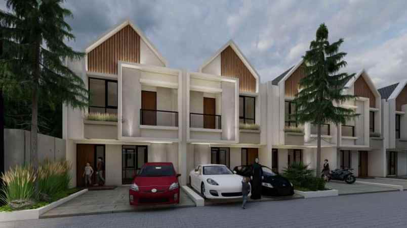 rumah 2 lantai free biaya jatiasih