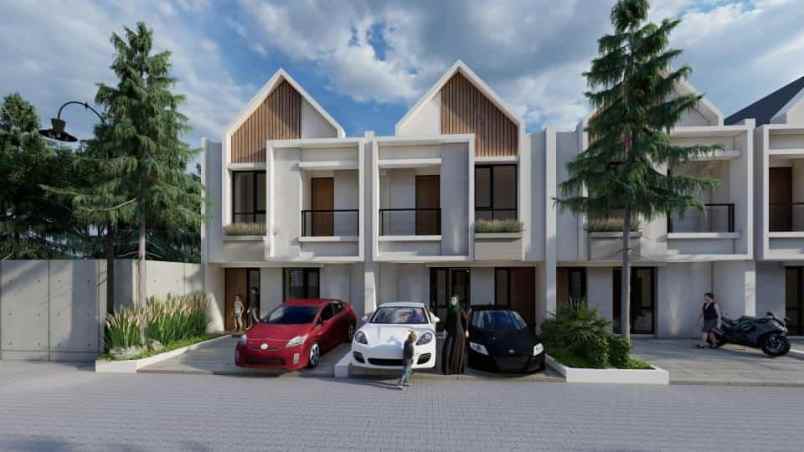 rumah 2 lantai free biaya jatiasih