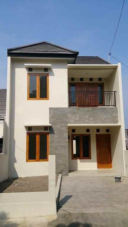 rumah 2 lantai free desain