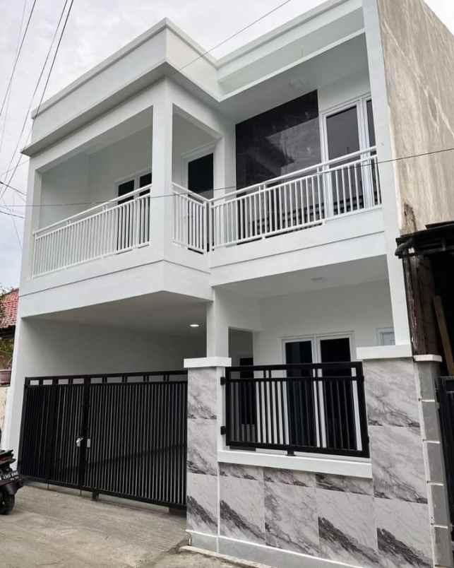 rumah 2 lantai free desain