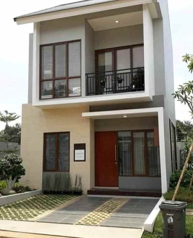 rumah 2 lantai free desain