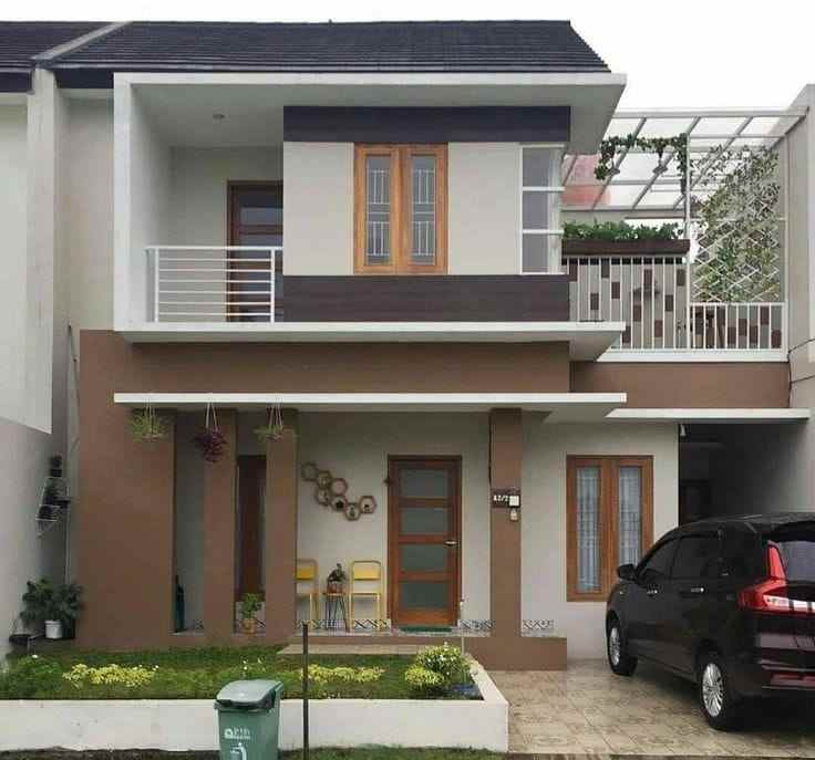 rumah 2 lantai free desain