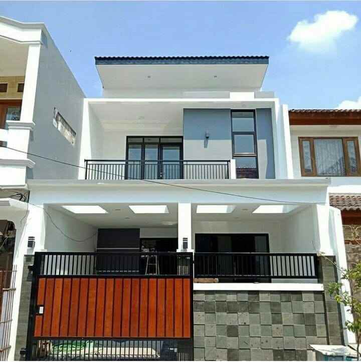 rumah 2 lantai free desain