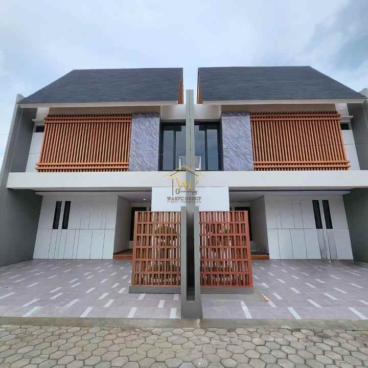 rumah 2 lantai modern minimalis di maguwoharjo