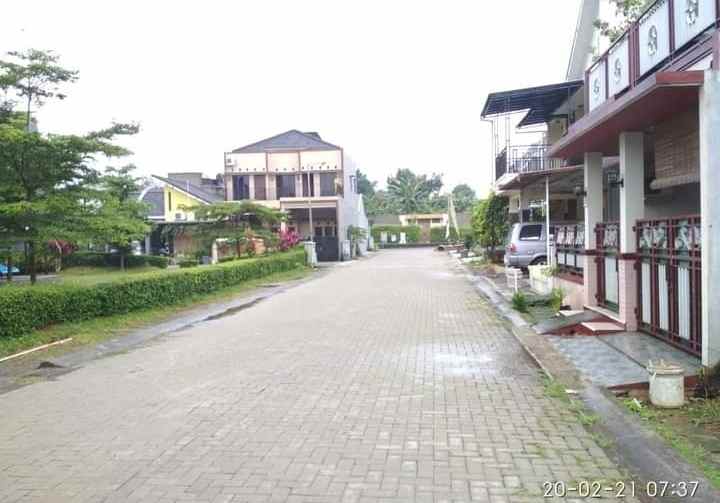 rumah 2 lantai perum pamulang lestari