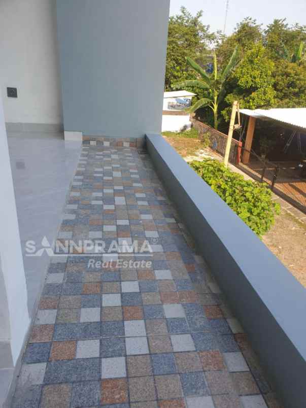 rumah 3 kt perum permata pamulang tangerang