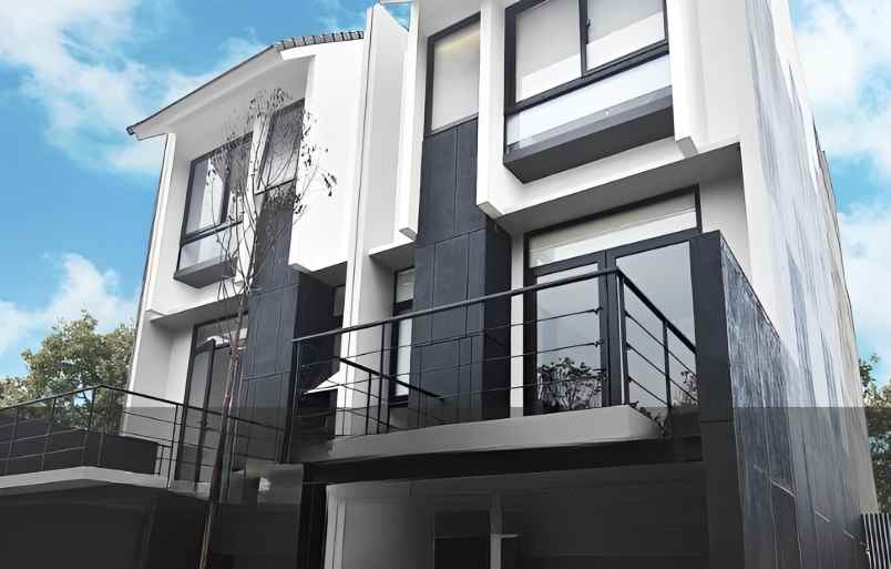 Rumah 3 Lantai Split Level Di Jagakarsa Jakarta Selatan