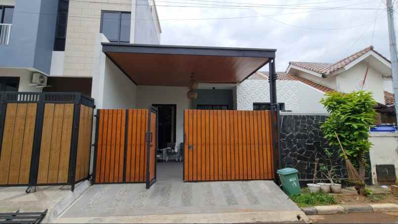 rumah 8x15 120m type 2kt metland cakung jakarta timur