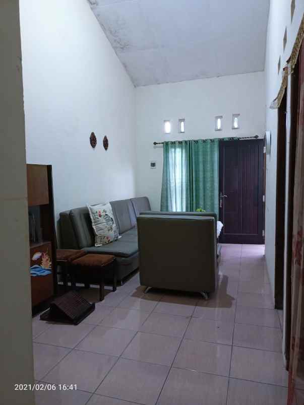 rumah ada gurniture bagus