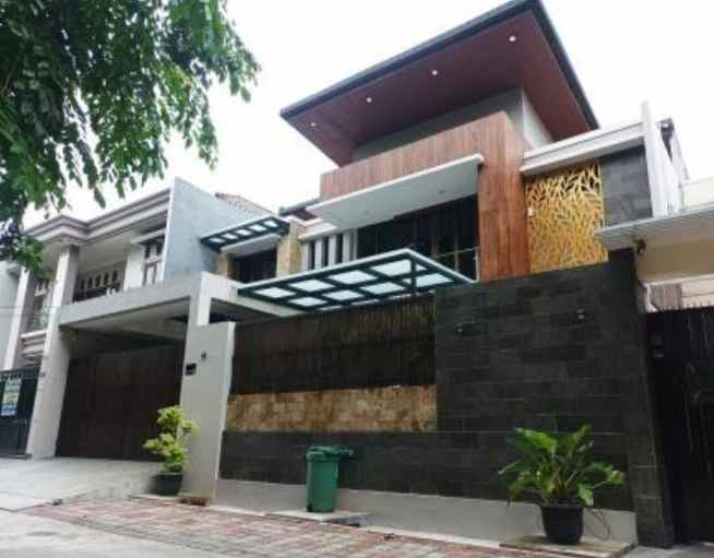 rumah aman nyaman dijual di kav marinir pondok kelapa