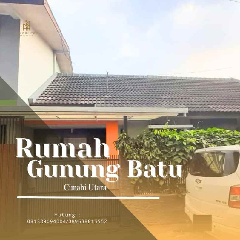 rumah area gunung batu siap huni