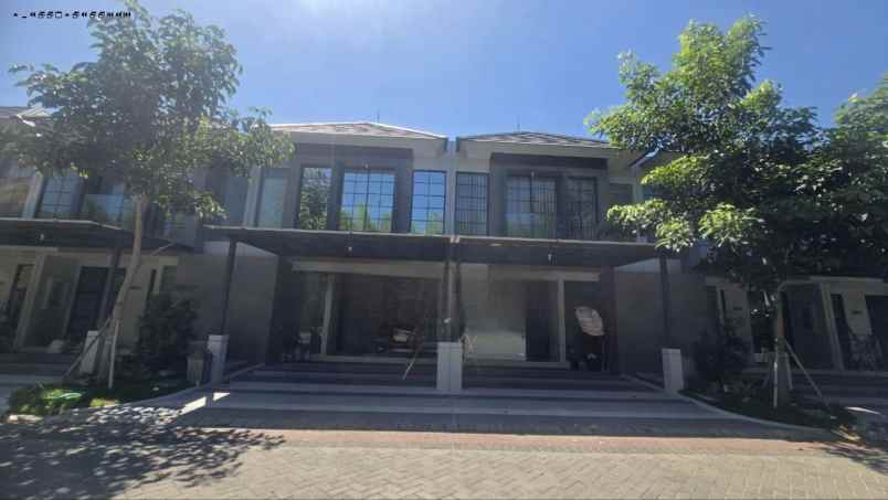 rumah aruba villa pakuwon city strategis minimalis