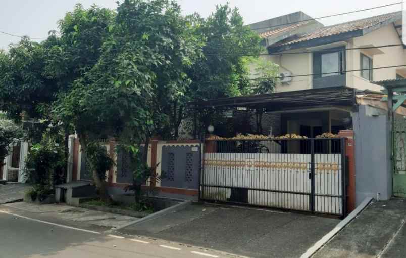 rumah asri area duren sawit bebas banjir dekat bkt