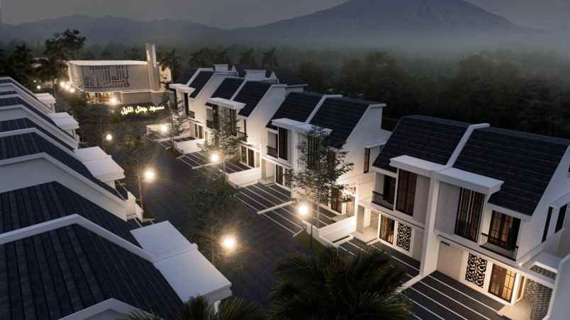 rumah aura park malang raya