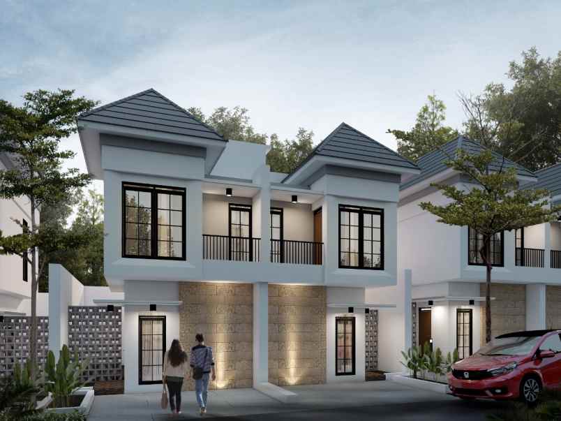 rumah aura park malang raya