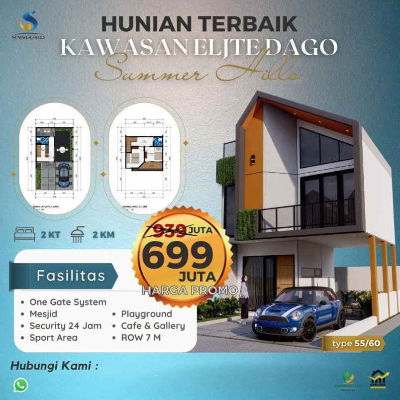 rumah awiligar dago bandung