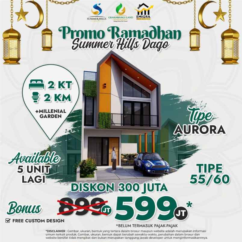 rumah awiligar dago bandung