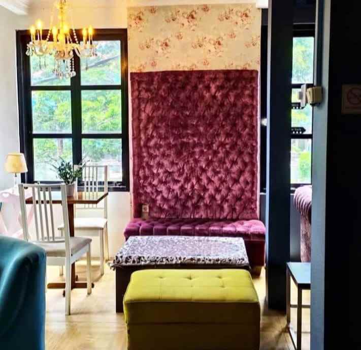 rumah bagus untuk klinik cafe kantor di dago bandung