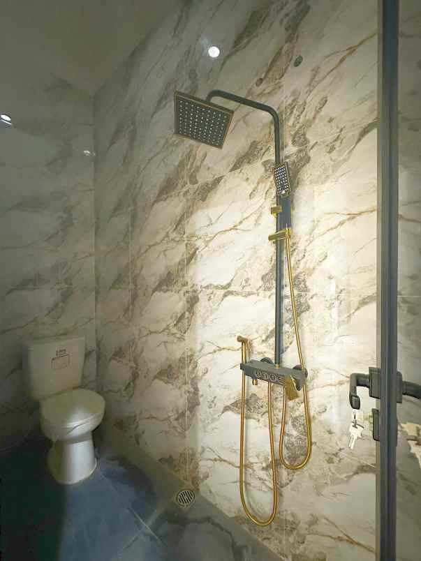 rumah baru 2 lantai di jati cempaka pondok gede bekasi