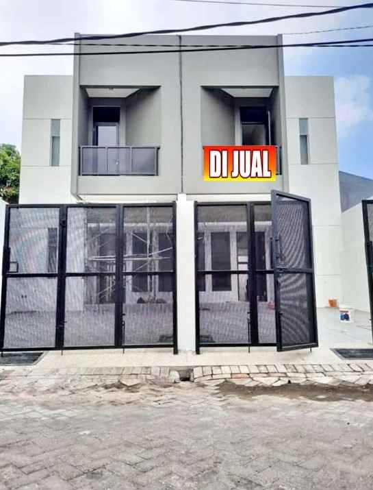 rumah baru 2 unit rumah baru gress mulyosari