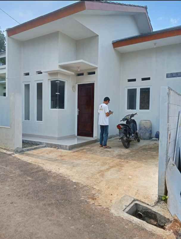 rumah baru 415juta nego sampai deal tapos depok