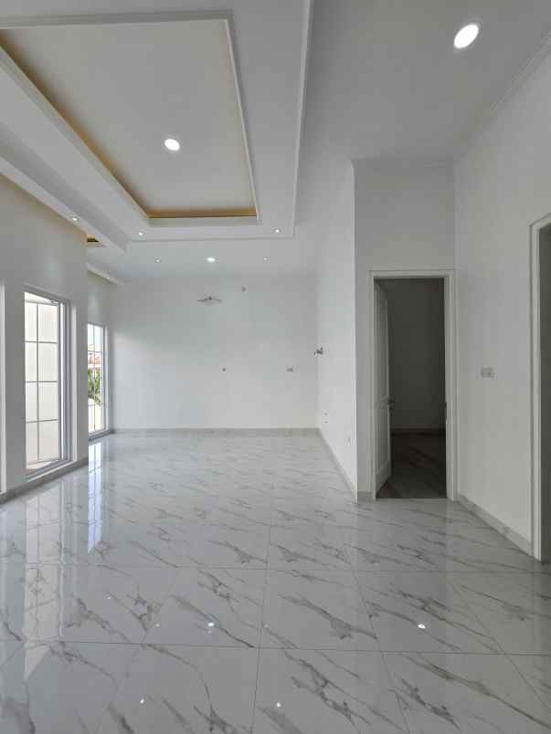 rumah baru dalam cluster di kayu putih jakarta timur