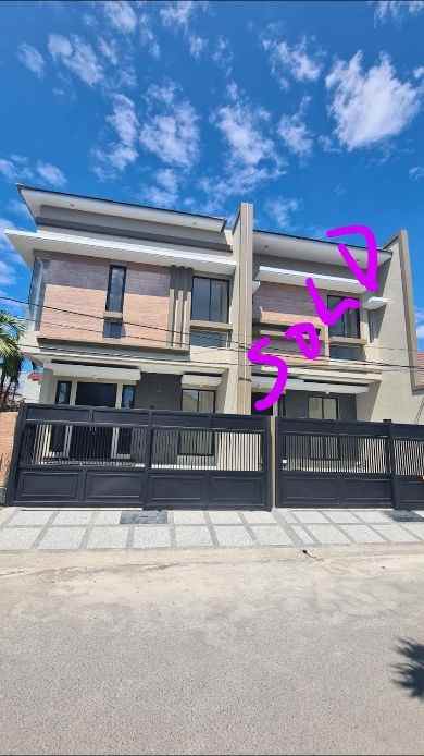 rumah baru gress sutorejo prima one gate system