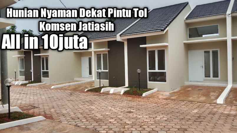 rumah baru murah di bojongkulur jatiasih