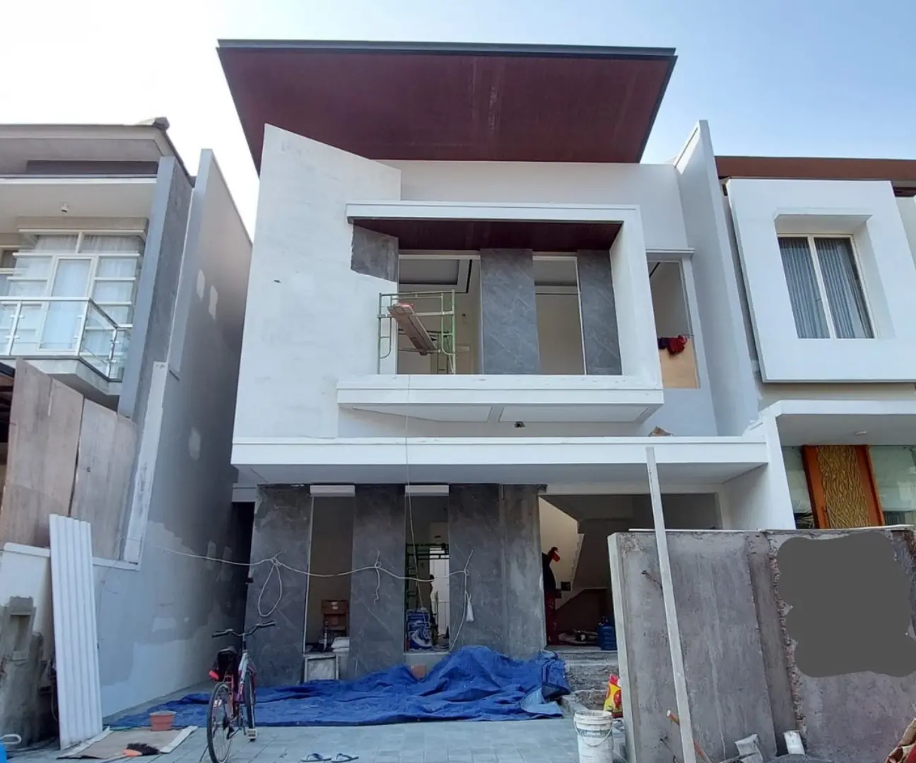 rumah baru pakuwon city san diego kalisari surabaya