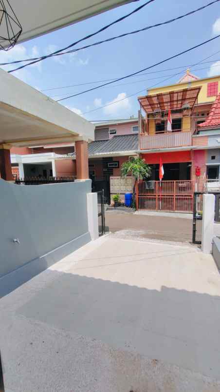 rumah baru siap huni di villa dago pamulang