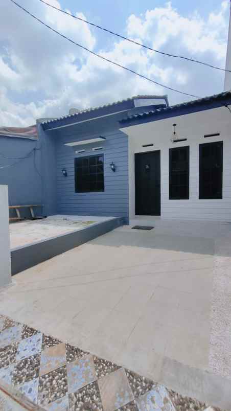 rumah baru siap huni di villa dago pamulang