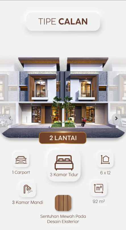 rumah baru terdekat jakarta selatan