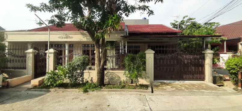 rumah bebas banjir di harapan jaya bekasi utara