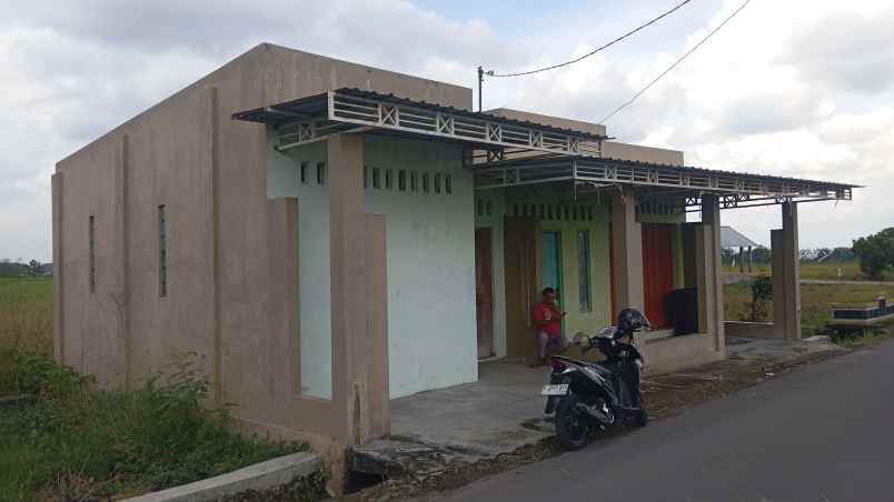rumah bonus tanah kolam ikan 1300m2 800jt nego