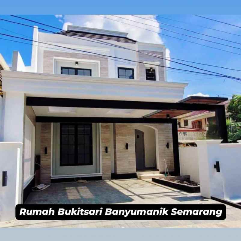 rumah bukitsari banyumanik semarang