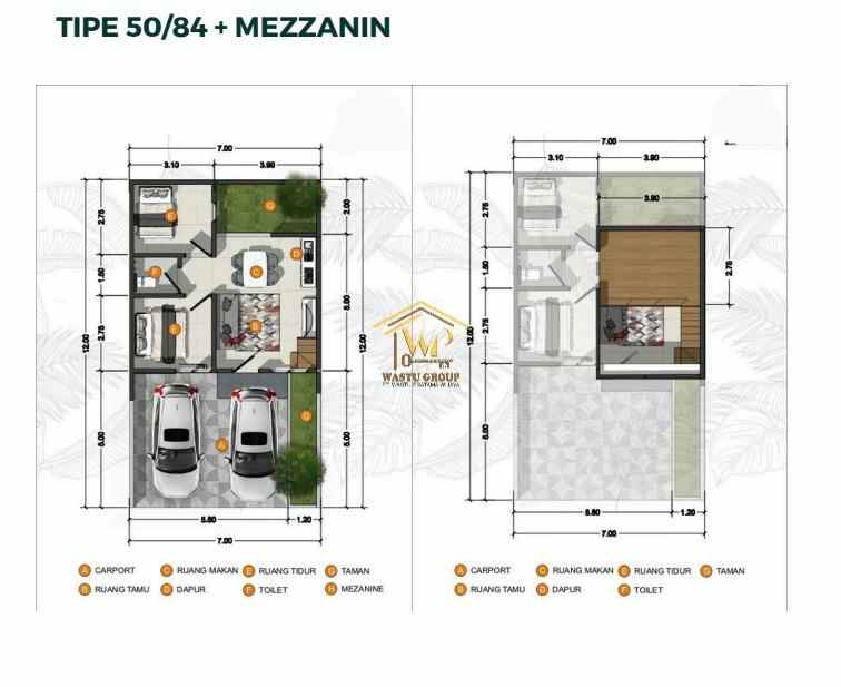 rumah cantik di ngaglik dekat sekolah al azhar cairo