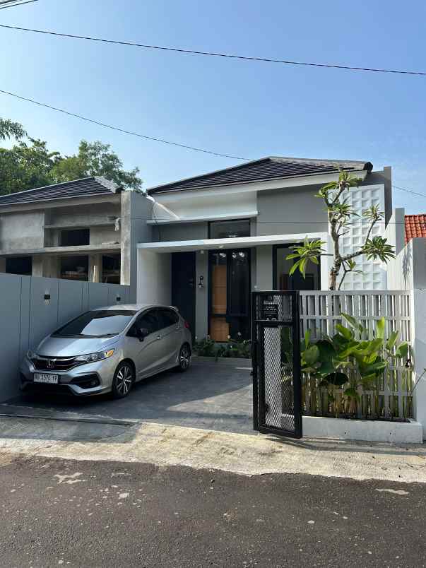 rumah cantik estetik dekat kampus unisa jogja