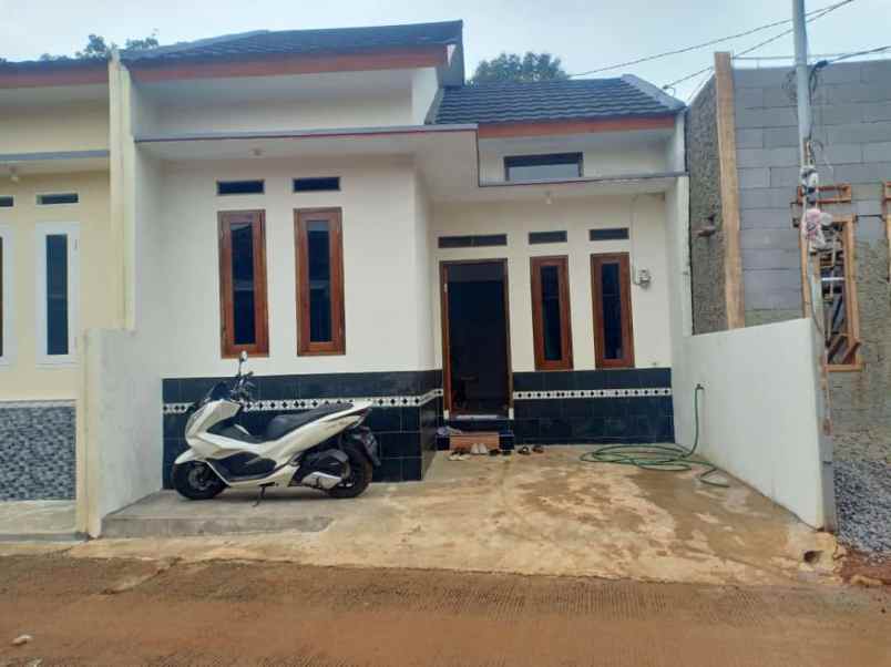 rumah cash dijual siap huni strategis shm