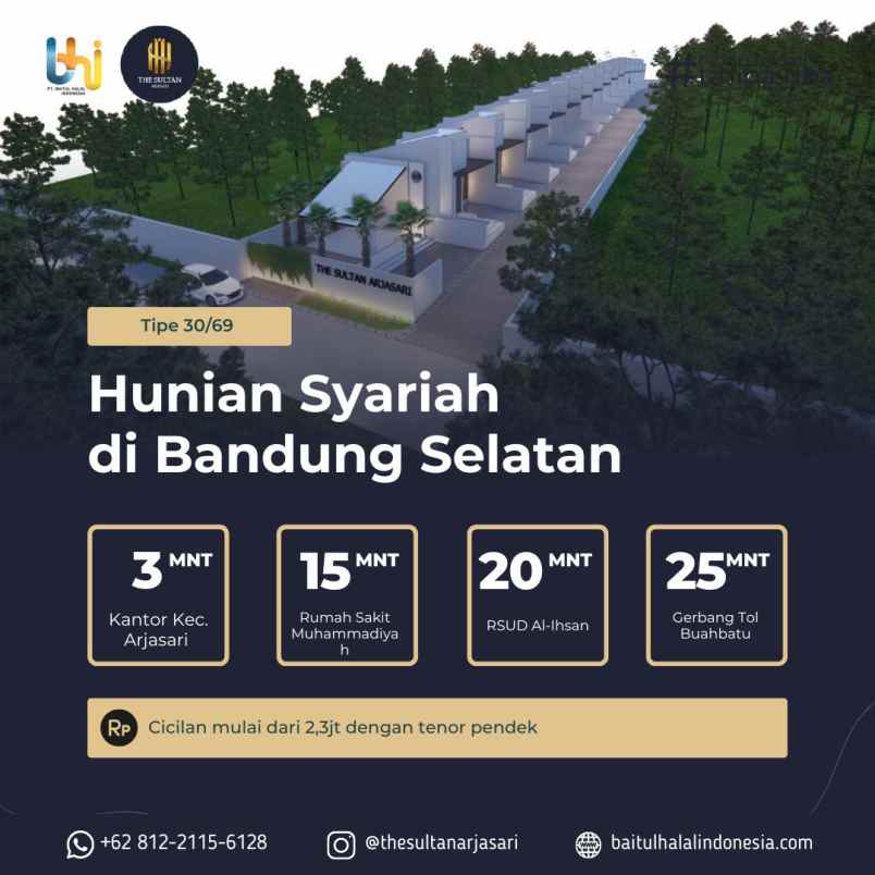 rumah cibuntu cidulang pinggirsari