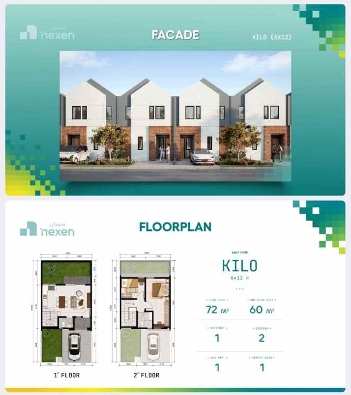 rumah cicilan murah sutera nexen alam sutera