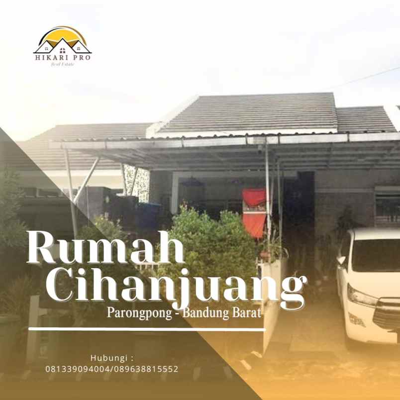 rumah cihanjuang minimalis siap huni