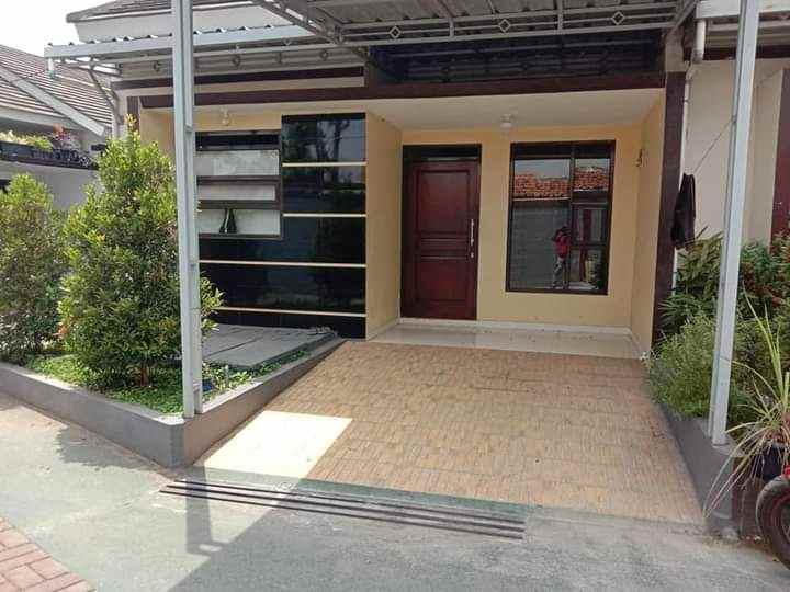 Rumah Baru Cilame Ngamprah Dekat Haji Gofur Tanimulya Bandung Barat