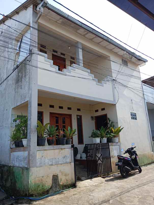 rumah cisasawi cihanjuang shm 2 lantai murah