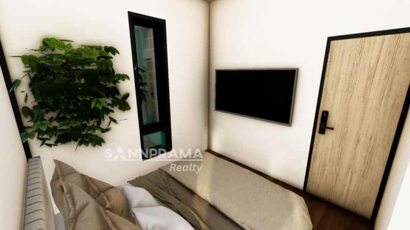 rumah cluster 2 lt terbaik cipayung jakarta timur